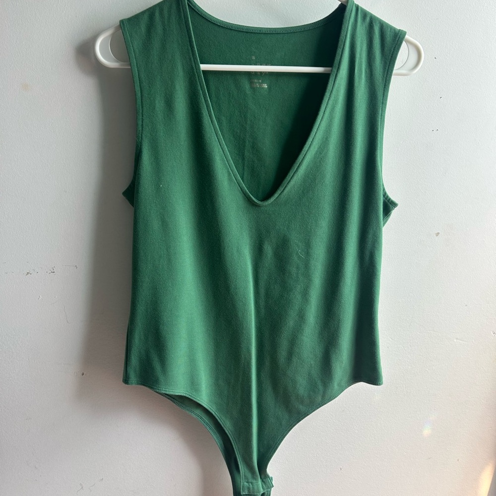 Green Bodysuit